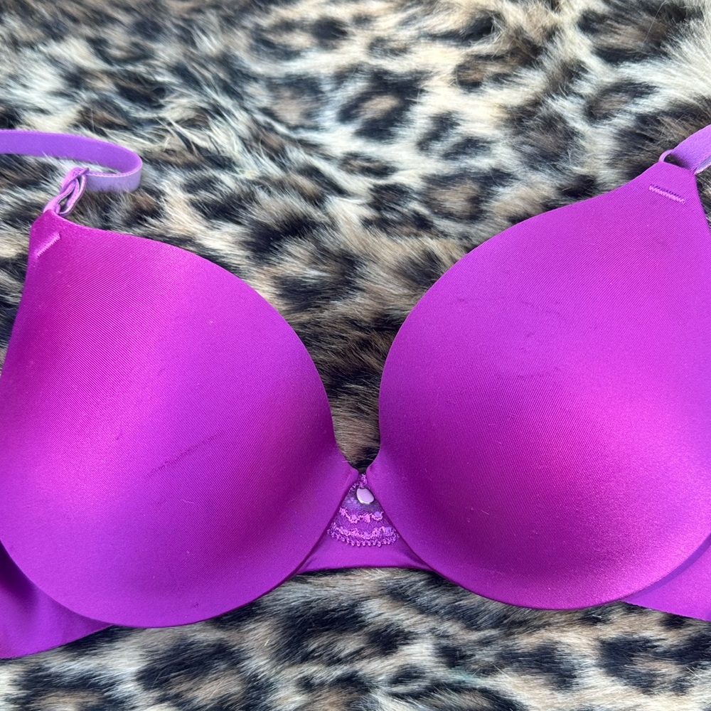 Maidenform purple bra